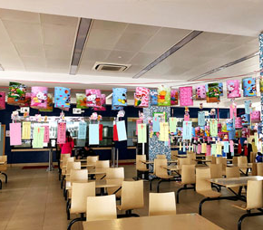 Hold the traditional lantern riddle guess cultural activity in the 15th of the first lunar month, offer sweet dumplings, demonstrate the family culture, level up the belonging sense of the employee, a